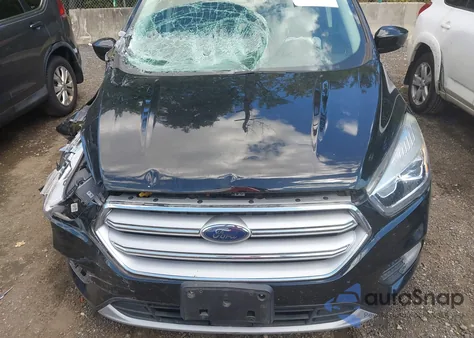 2018 Ford Escape Sel z USA, uszkodzony, nr VIN 1FMCU9HD6JUB50729